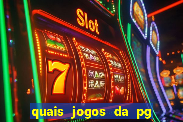 quais jogos da pg da pra comprar funcionalidade